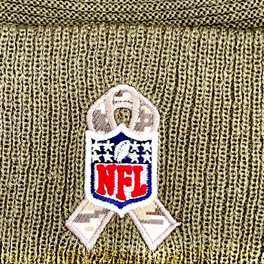 🆕 Philadelphia Eagles NFL Military Veterans Salute to Service Winter Hat Beanie - Picture 8 of 8